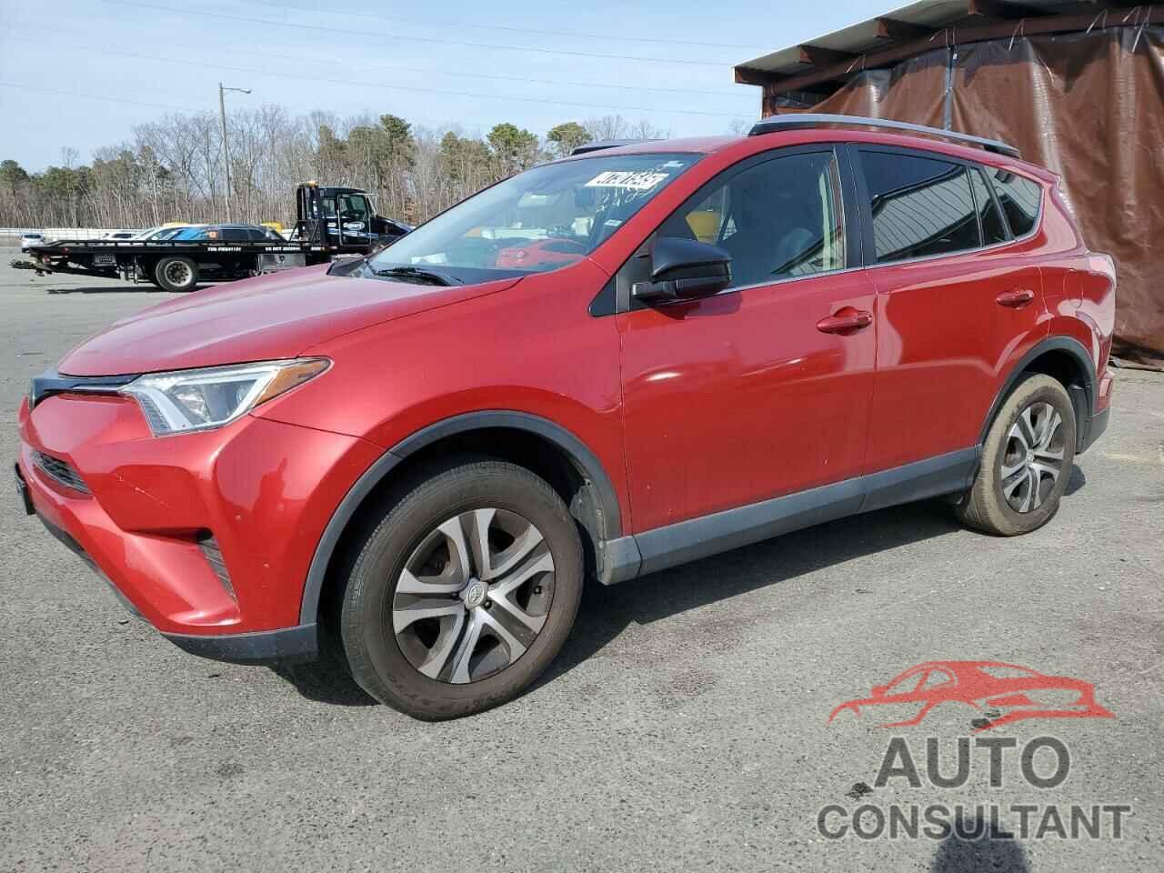 TOYOTA RAV4 2017 - JTMBFREV5HJ144052