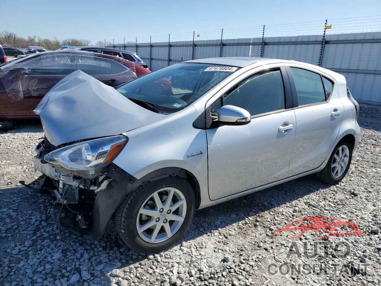 TOYOTA PRIUS 2016 - JTDKDTB36G1116278