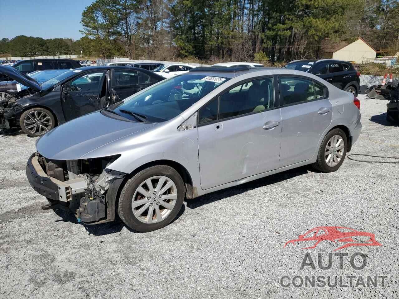 HONDA CIVIC 2012 - 19XFB2F99CE309239