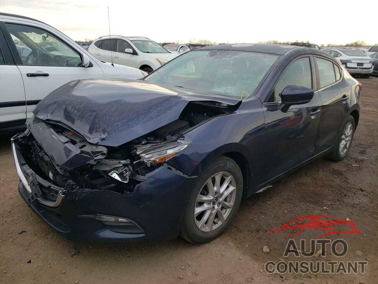 MAZDA 3 2017 - 3MZBN1U73HM149807