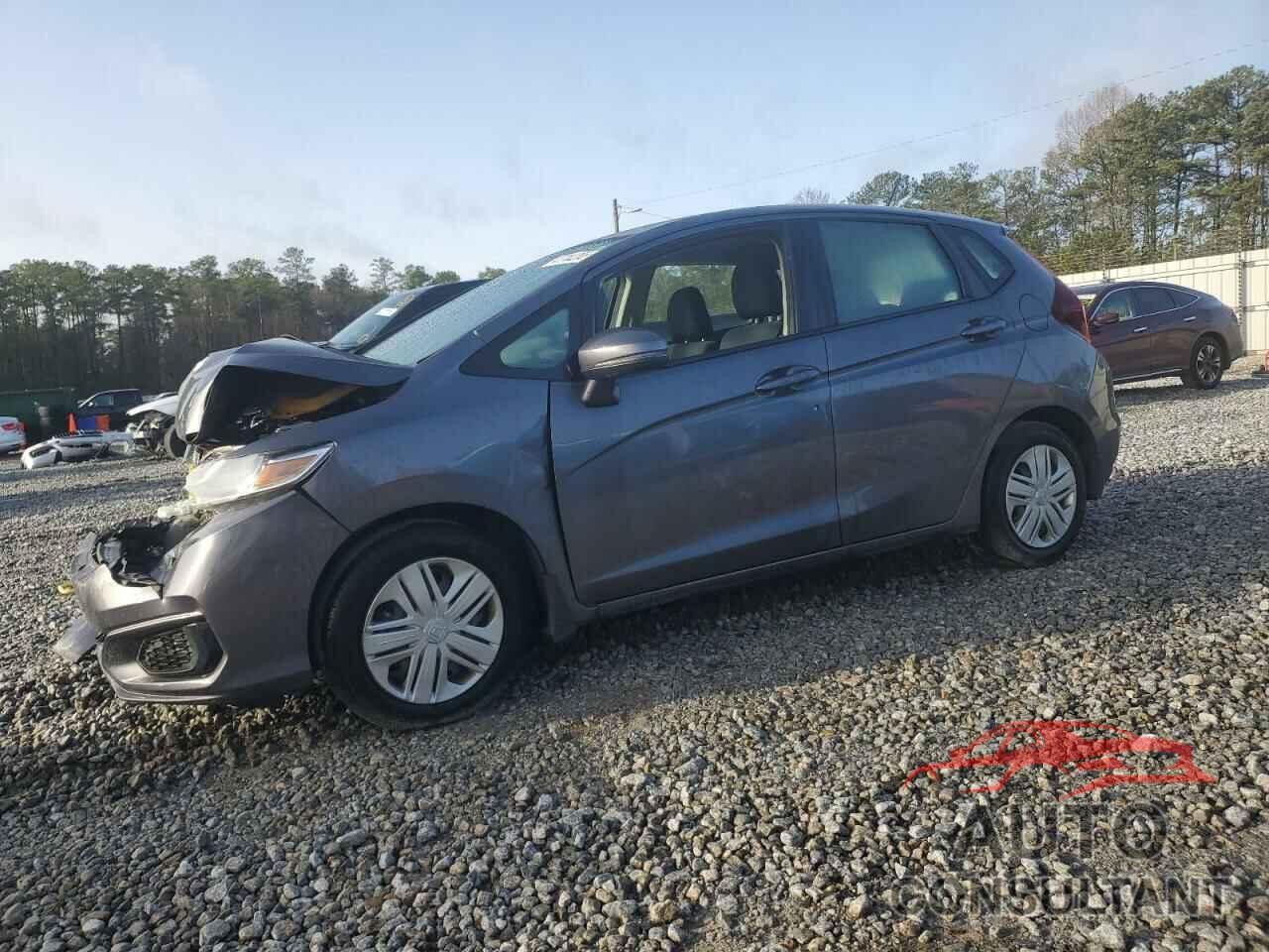 HONDA FIT 2019 - 3HGGK5H43KM702649