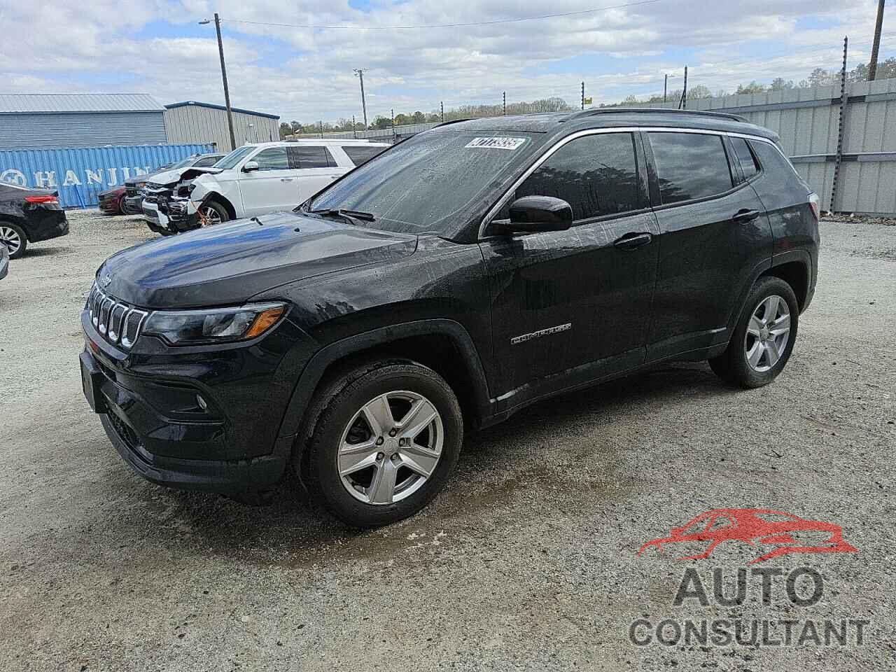 JEEP COMPASS 2022 - 3C4NJDBB6NT230564