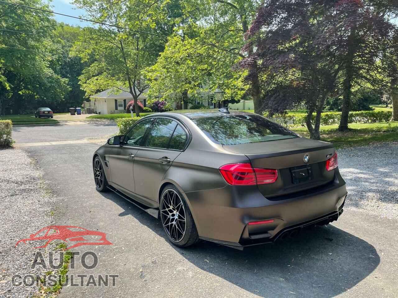 BMW M3 2018 - WBS8M9C58J5L71987