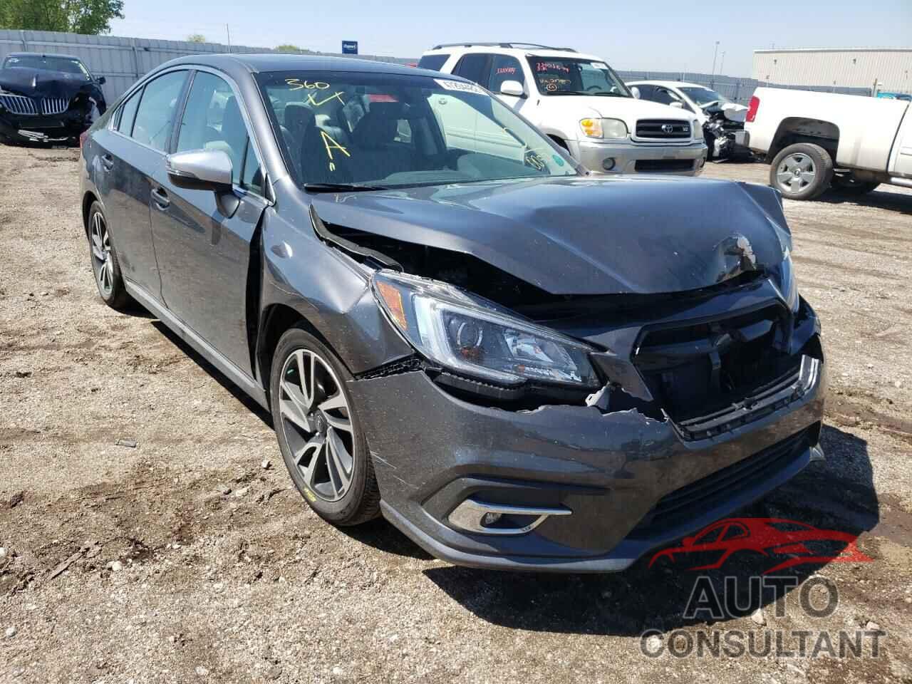 SUBARU LEGACY 2019 - 4S3BNAS65K3030050