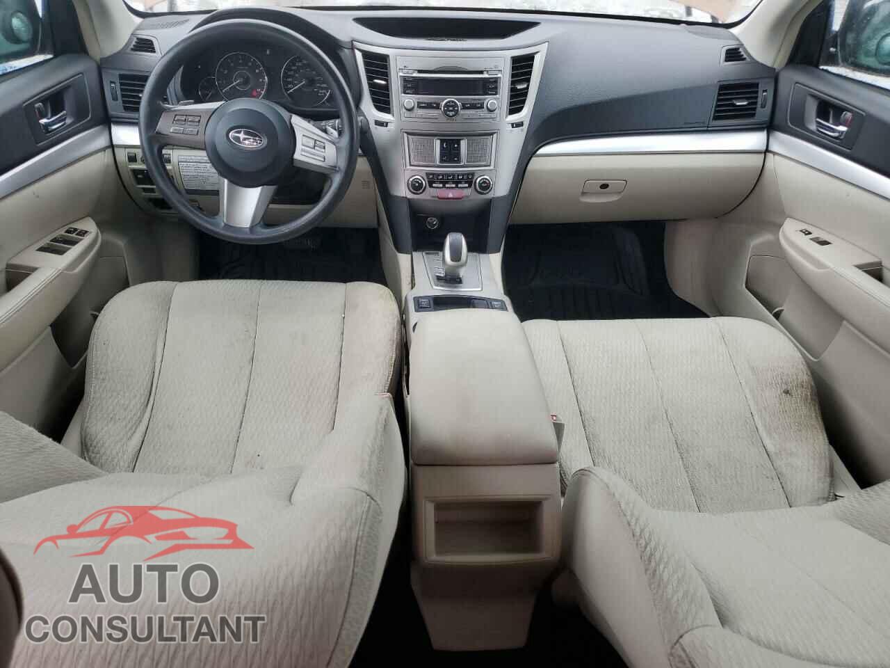 SUBARU OUTBACK 2011 - 4S4BRHBC1B3399003