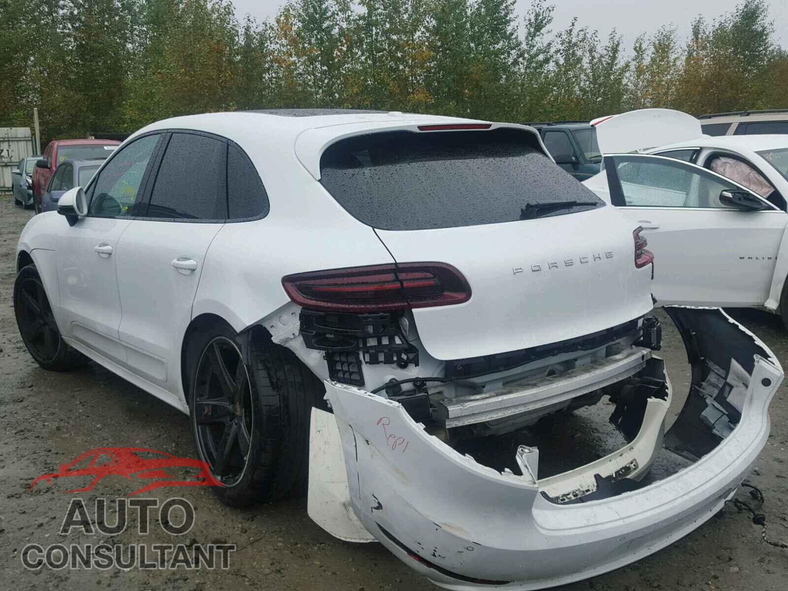 PORSCHE MACAN S 2016 - WP1AB2A56GLB44003