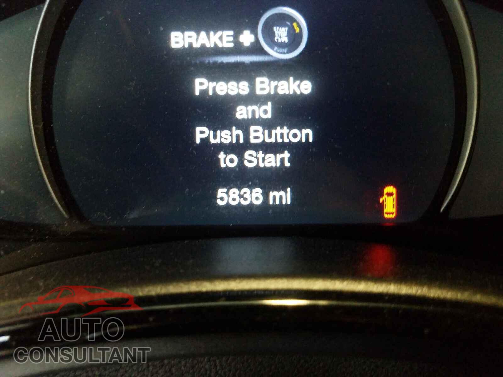 DODGE DURANGO 2021 - 1C4SDJCT1MC576094