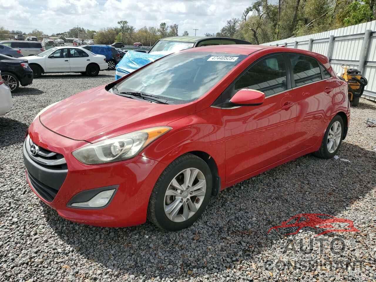 HYUNDAI ELANTRA 2013 - KMHD35LE2DU097273