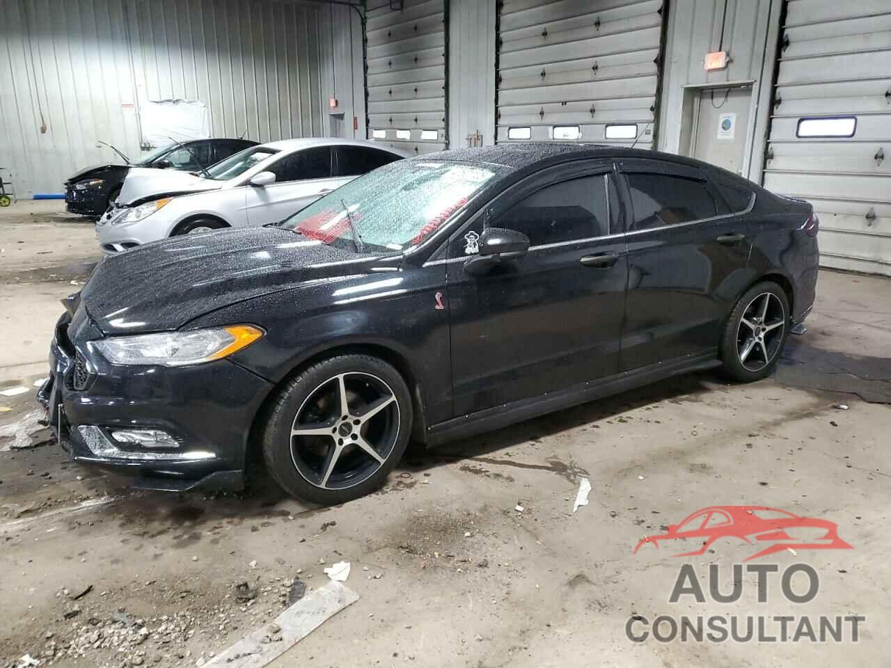 FORD FUSION 2017 - 3FA6P0HD9HR249251