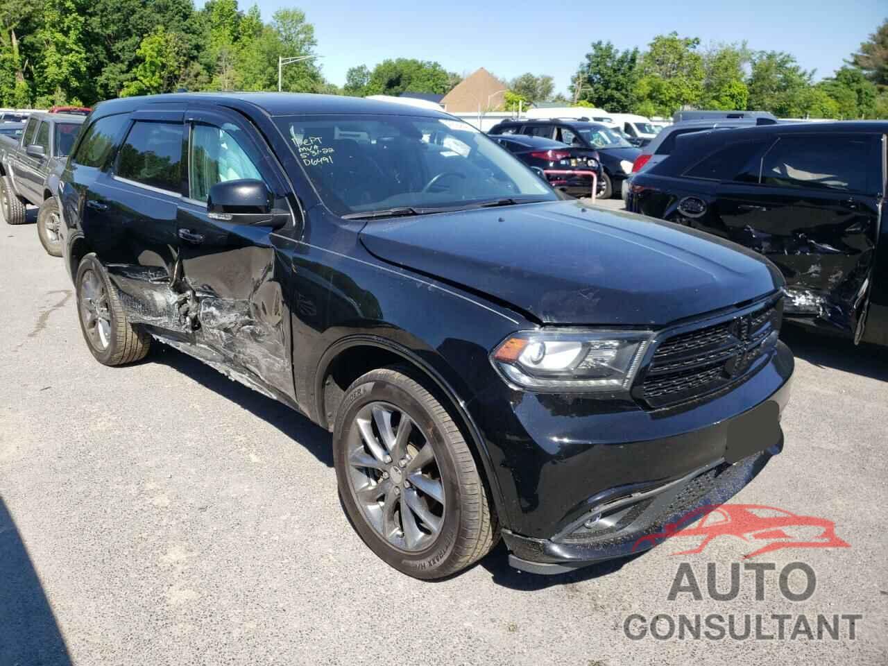 DODGE DURANGO 2017 - 1C4RDJDG9HC775058