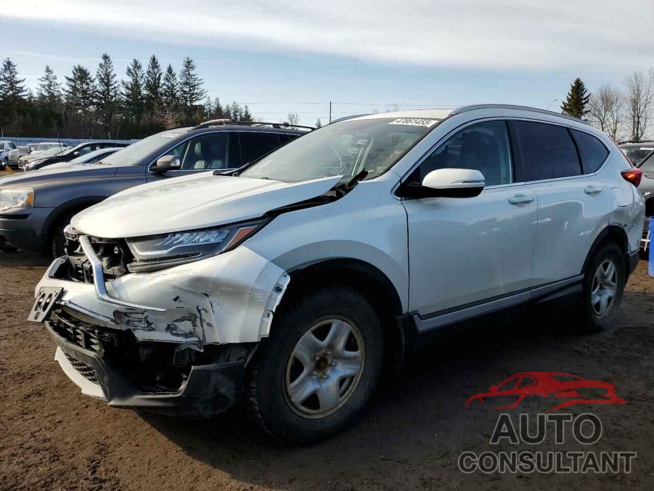 HONDA CRV 2018 - 2HKRW2H95JH109367