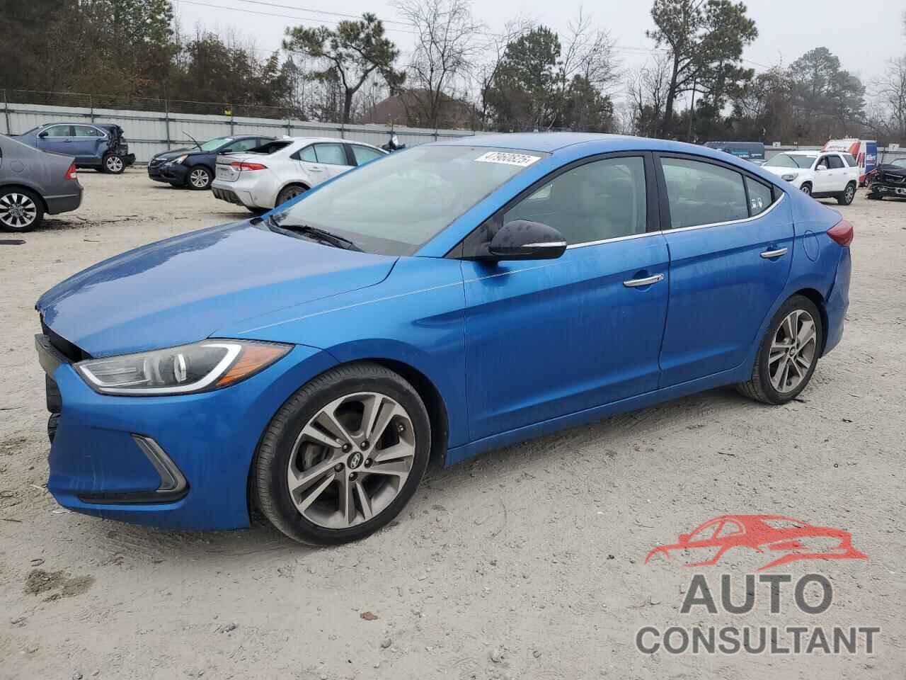 HYUNDAI ELANTRA 2017 - 5NPD84LF8HH034168