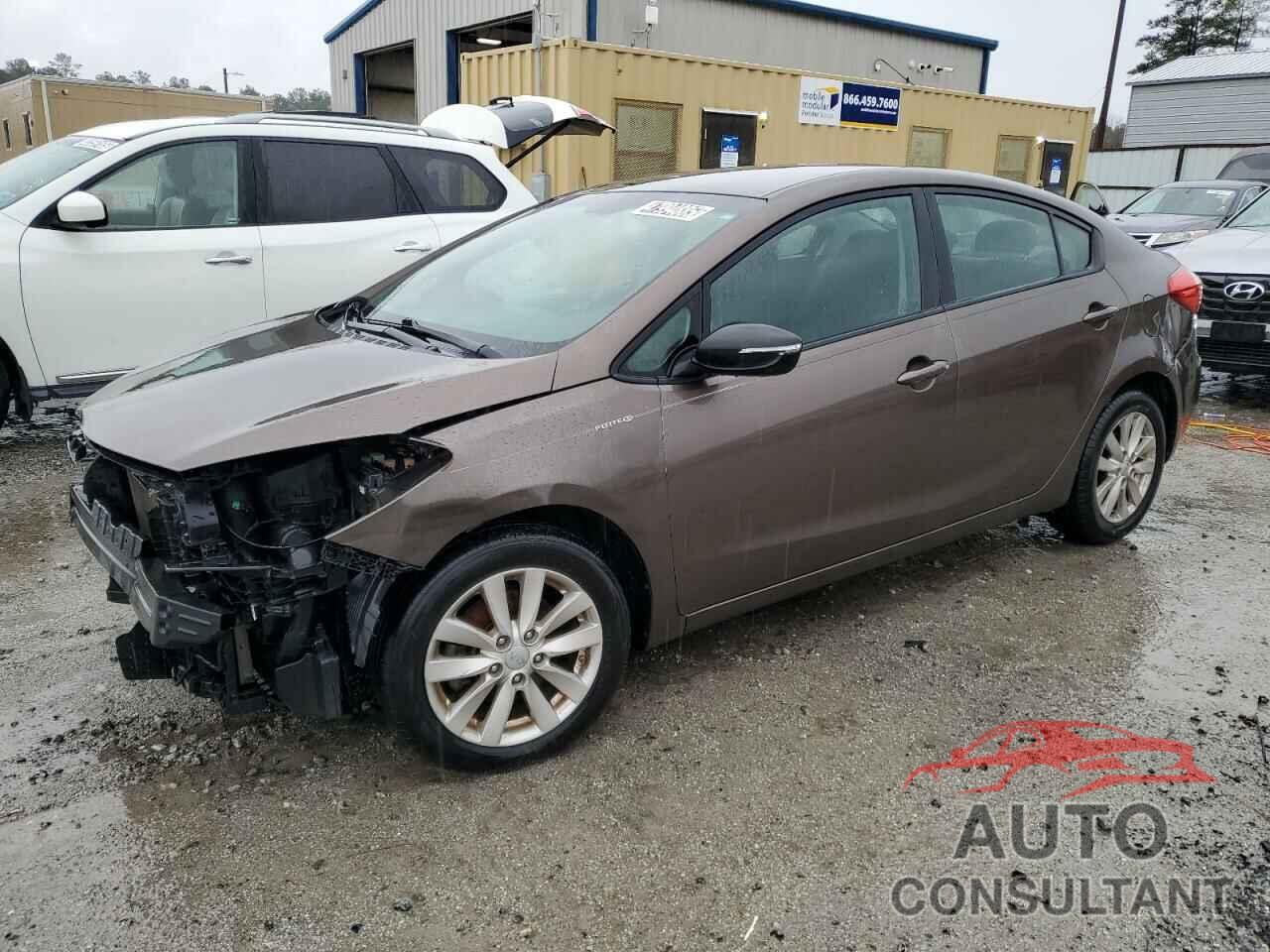 KIA FORTE 2014 - KNAFX4A61E5232646