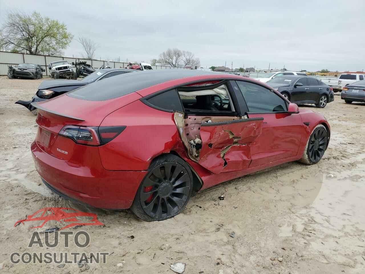 TESLA MODEL 3 2021 - 5YJ3E1EC8MF092506