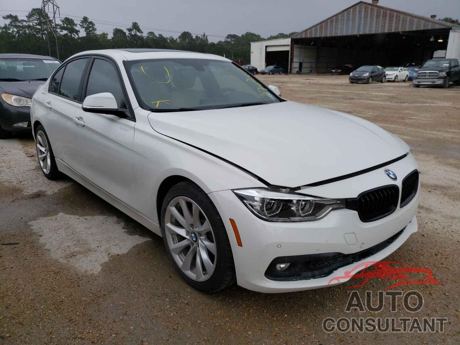 BMW 3 SERIES 2018 - WBA8E1G55JNU89699