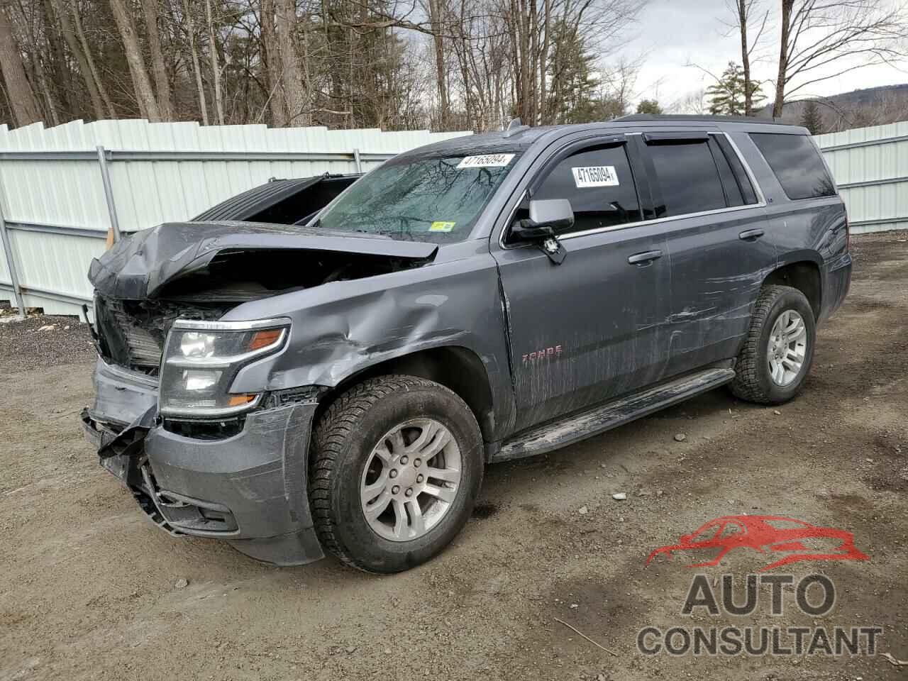 CHEVROLET TAHOE 2019 - 1GNSKBKC4KR250417