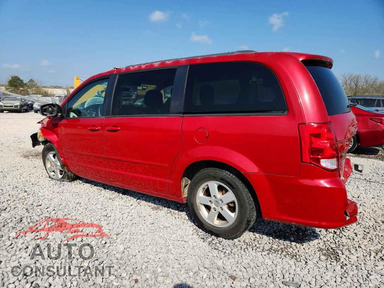 DODGE CARAVAN 2013 - 2C4RDGCG5DR549606