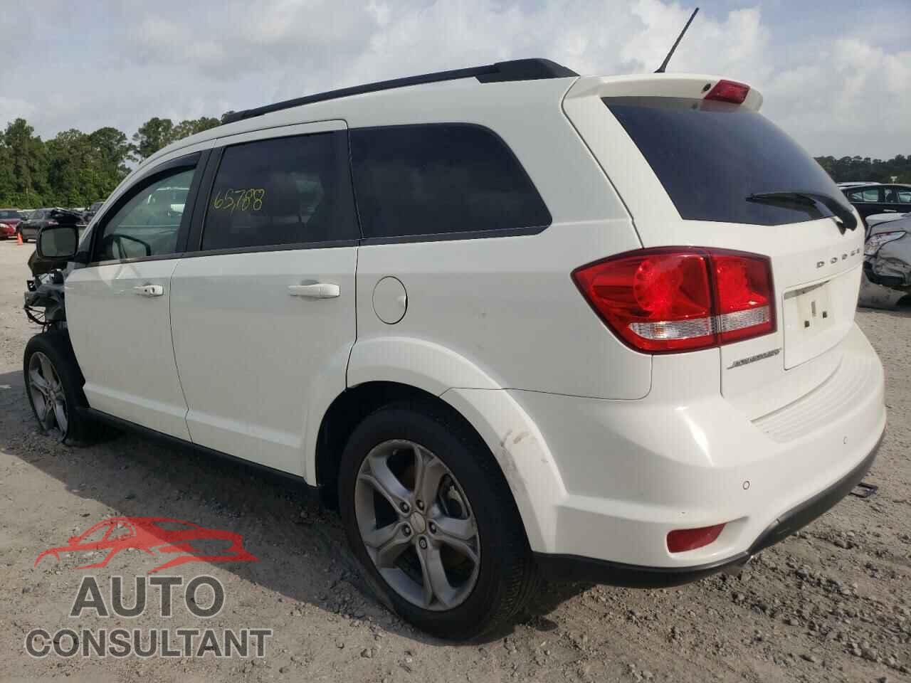 DODGE JOURNEY 2017 - 3C4PDCBG3HT701693