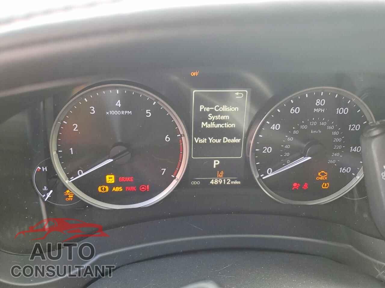 LEXUS IS 2021 - JTHAA1D20M5111190