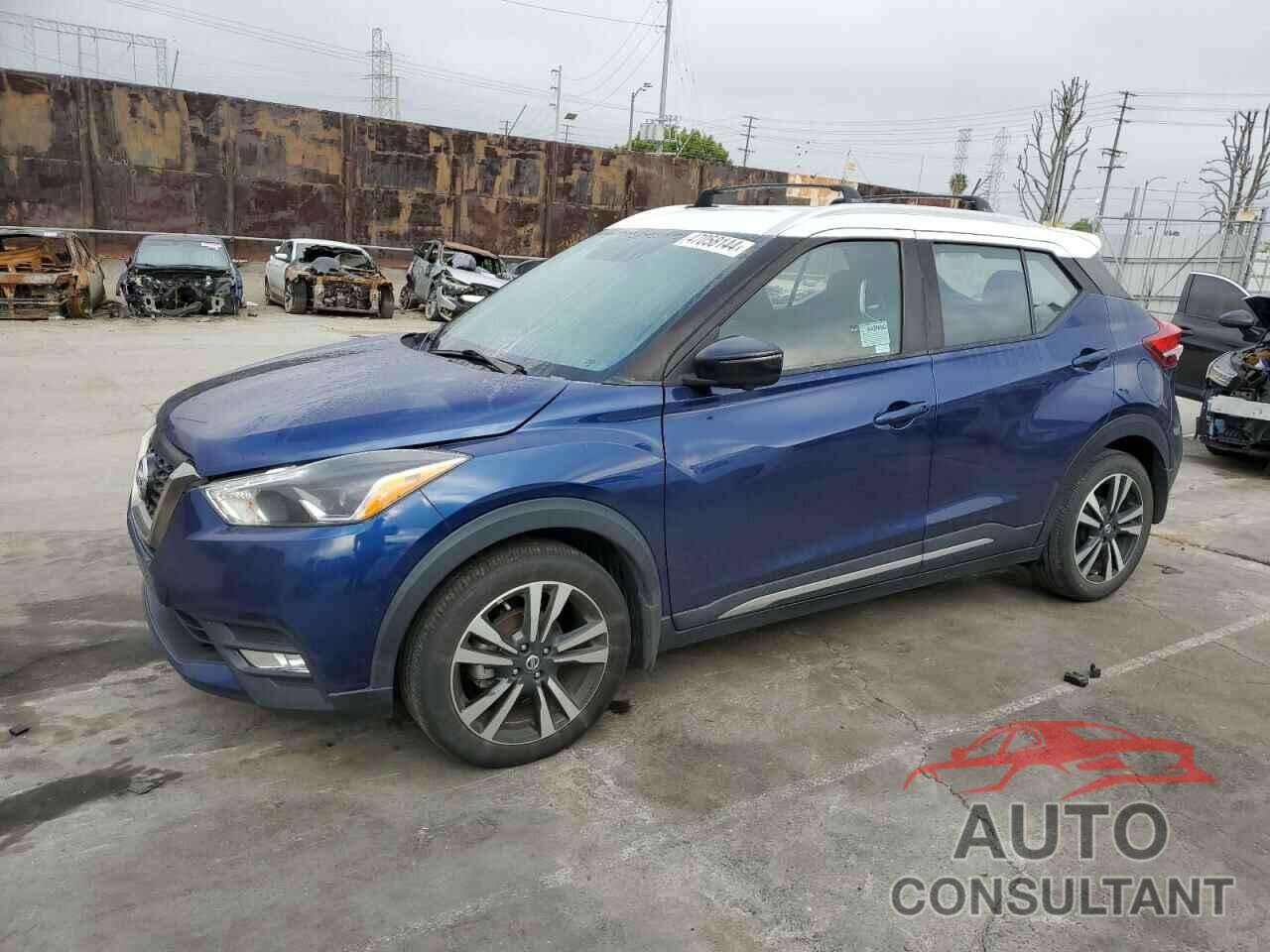 NISSAN KICKS 2019 - 3N1CP5CU8KL506866