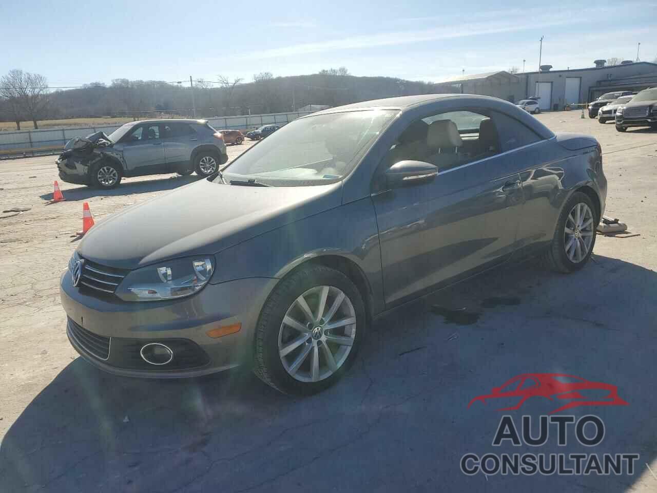 VOLKSWAGEN EOS 2014 - WVWBW8AH5EV003402