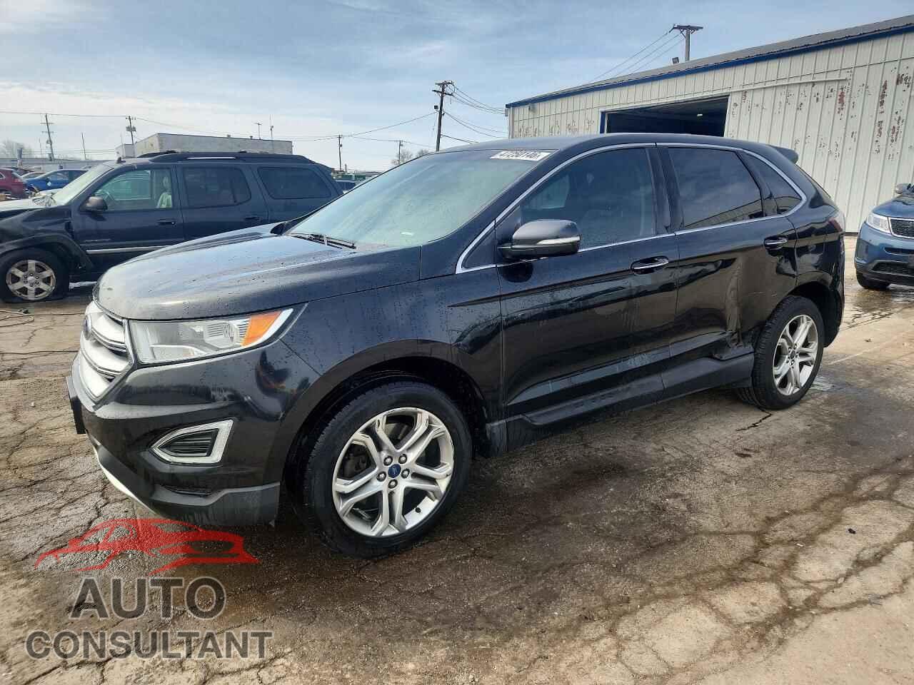 FORD EDGE 2015 - 2FMTK4K90FBB21690