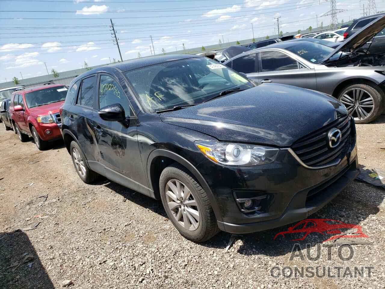 MAZDA CX-5 2016 - JM3KE4CY7G0911222
