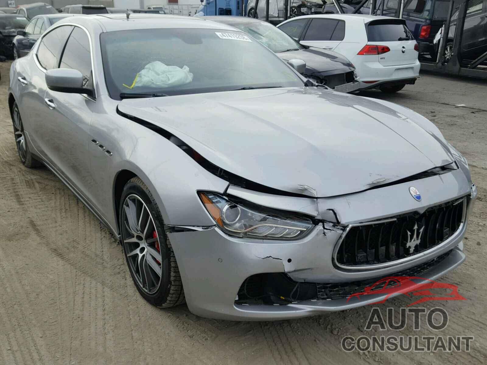 MASERATI ALL MODELS 2015 - ZAM57RTA0F1144138