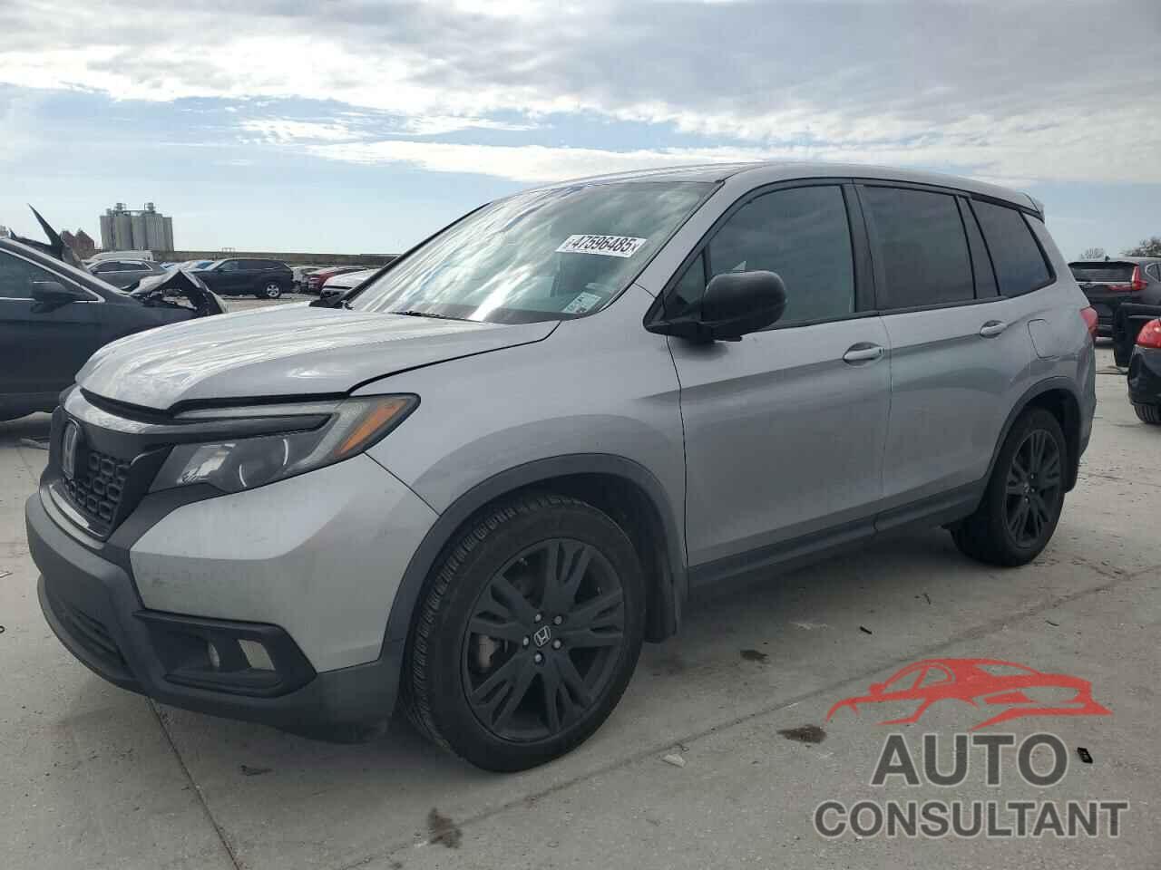 HONDA PASSPORT 2019 - 5FNYF7H23KB010316