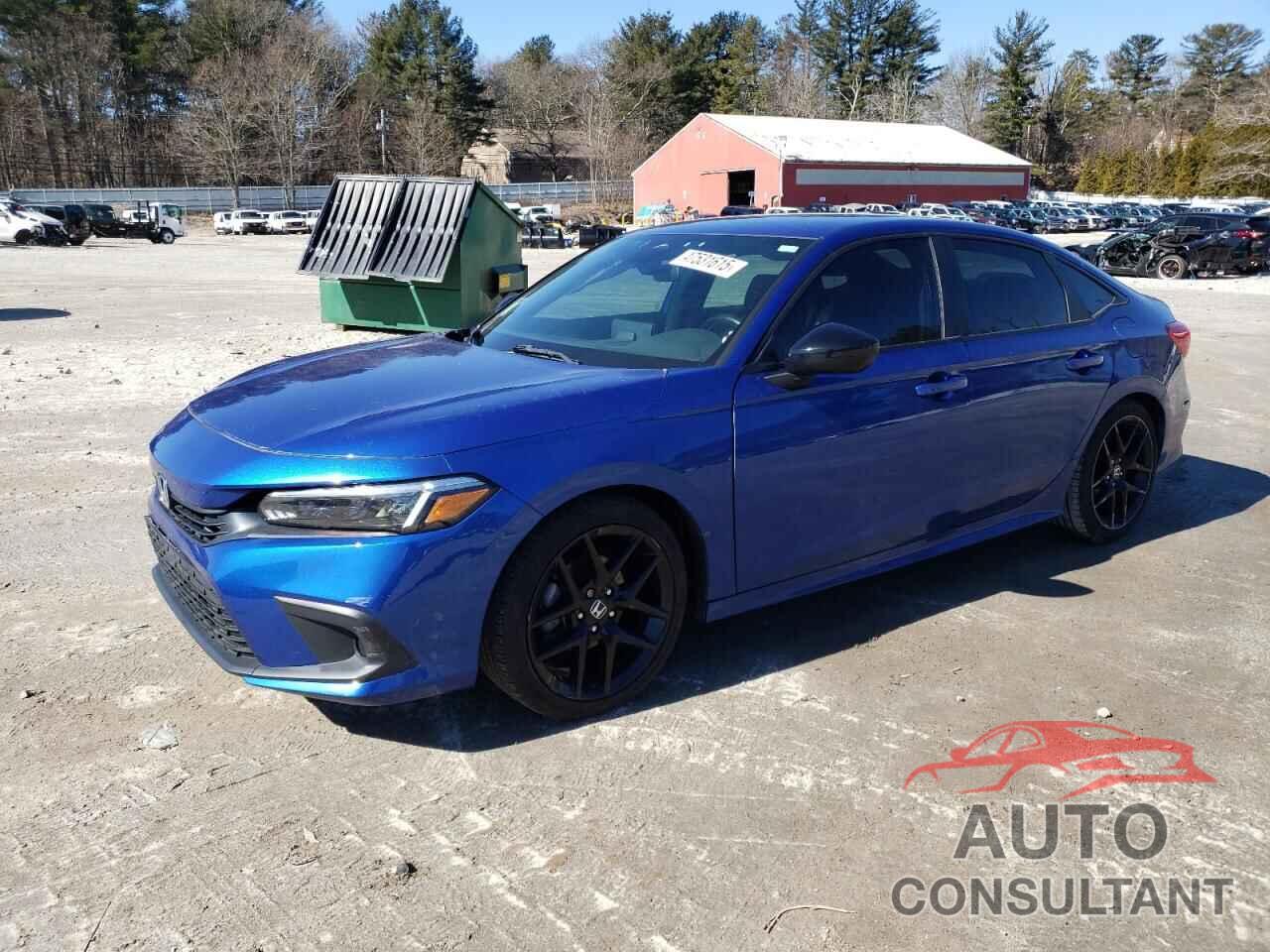 HONDA CIVIC 2022 - 2HGFE2F58NH515603