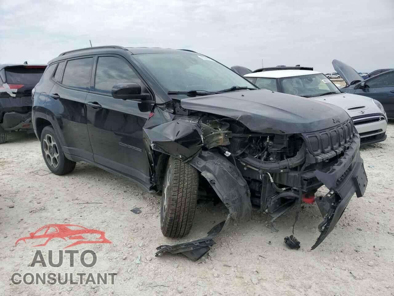 JEEP COMPASS 2022 - 3C4NJDDB7NT237259