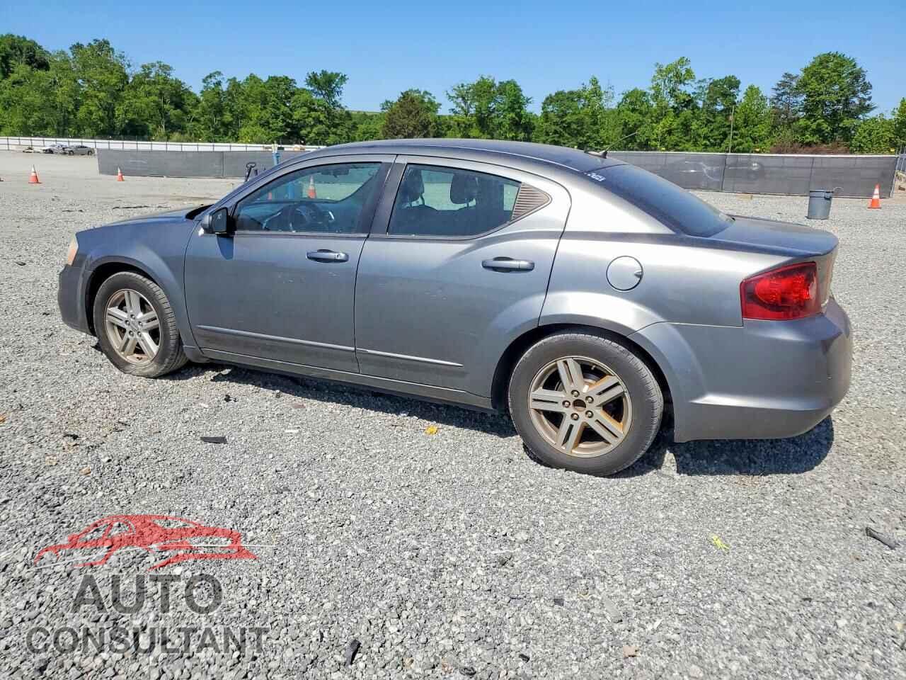 DODGE AVENGER 2013 - 1C3CDZCB8DN591145