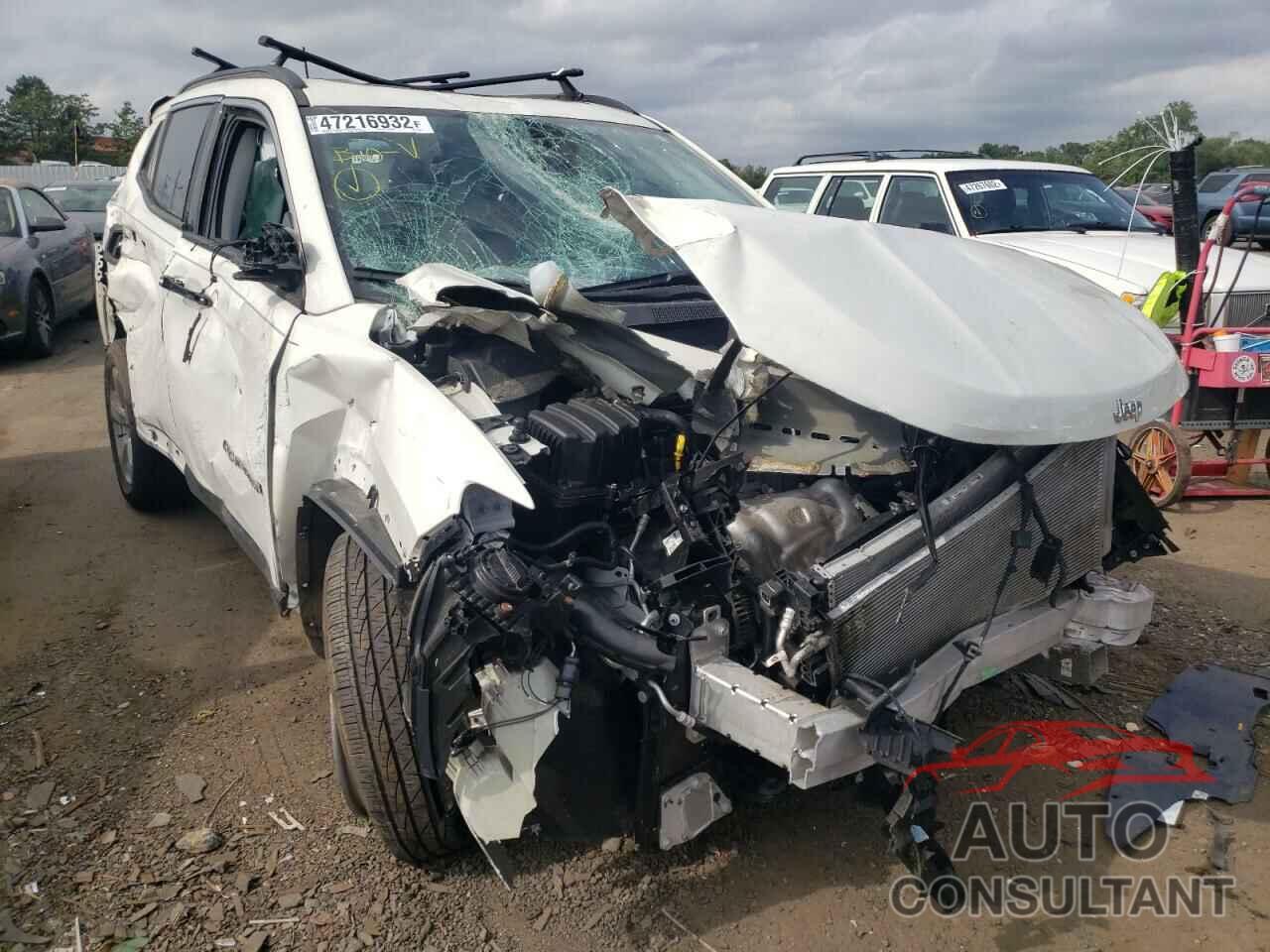 JEEP COMPASS 2021 - 3C4NJDBB5MT557908