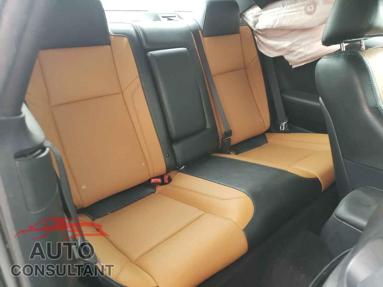 DODGE CHALLENGER 2019 - 2C3CDZAG1KH503329