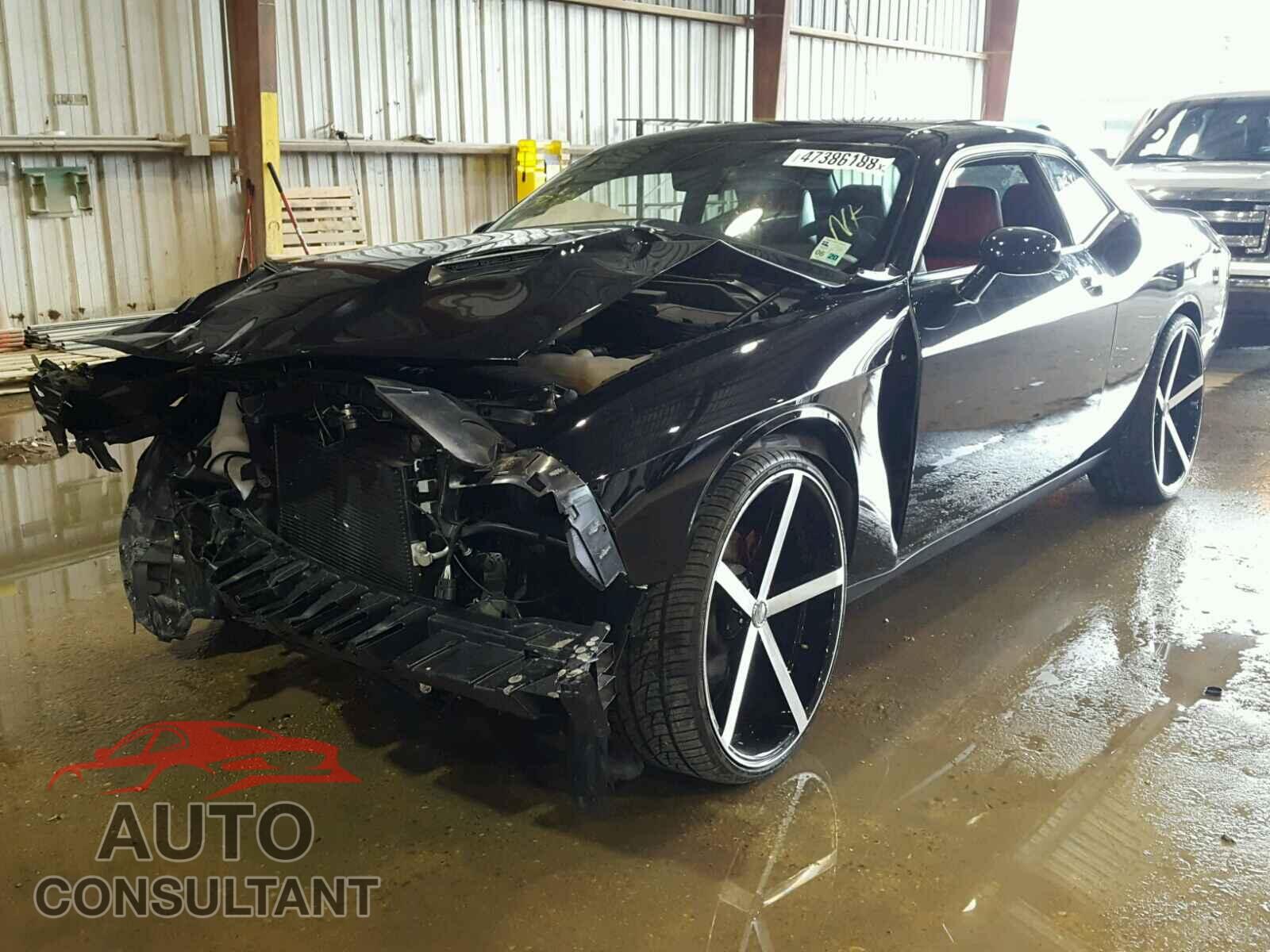 DODGE CHALLENGER 2016 - 2C3CDZAG3GH315712