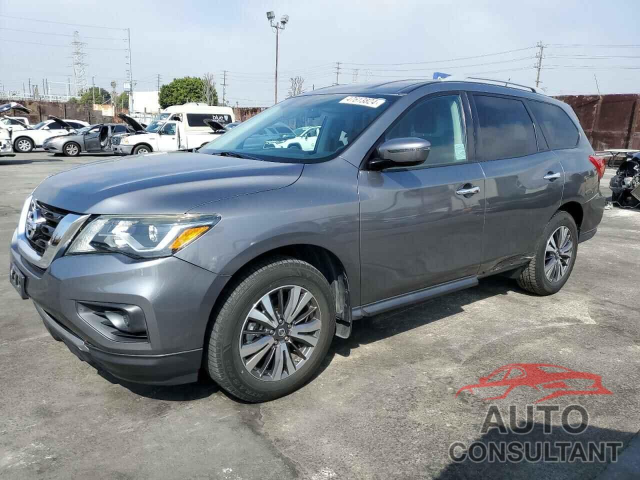 NISSAN PATHFINDER 2017 - 5N1DR2MN6HC607289