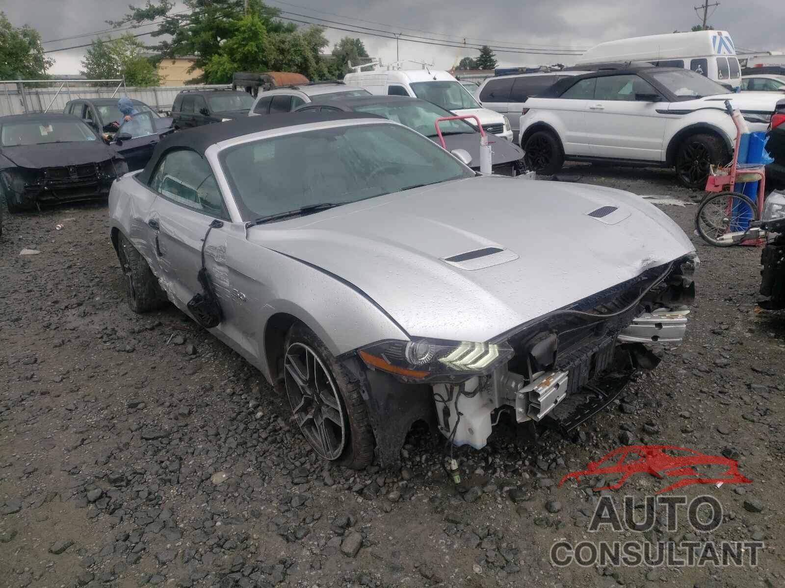 FORD MUSTANG 2018 - 1FATP8FF7J5109956