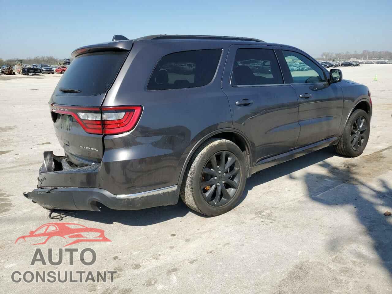 DODGE DURANGO 2018 - 1C4RDJDGXJC483229