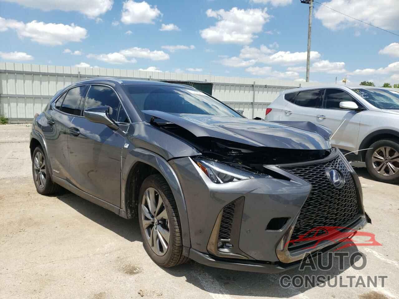 LEXUS UX 250H BA 2022 - JTHE9JBH9N2055853