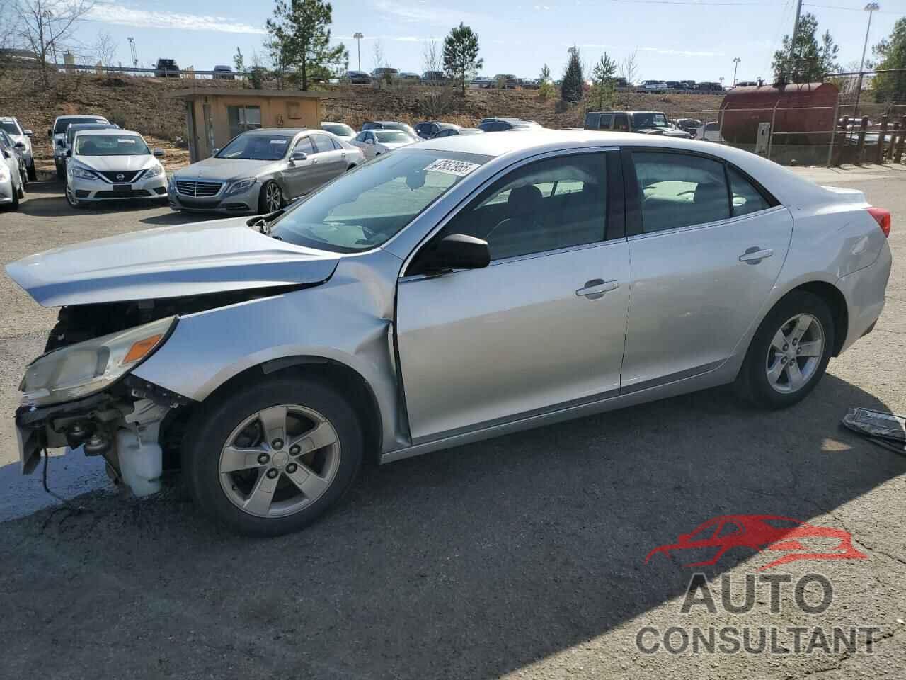 CHEVROLET MALIBU 2013 - 1G11B5SAXDU151159