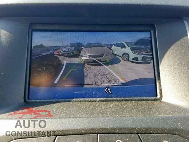 FORD EDGE SE 2017 - 2FMPK3G99HBC15736