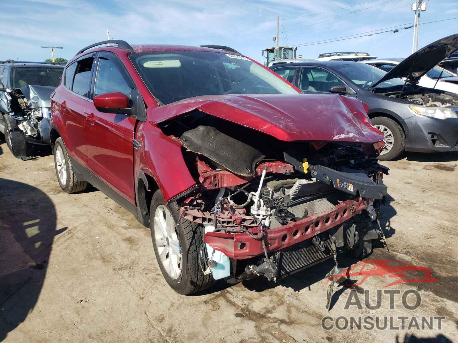FORD ESCAPE 2018 - 1FMCU0GD9JUC16803