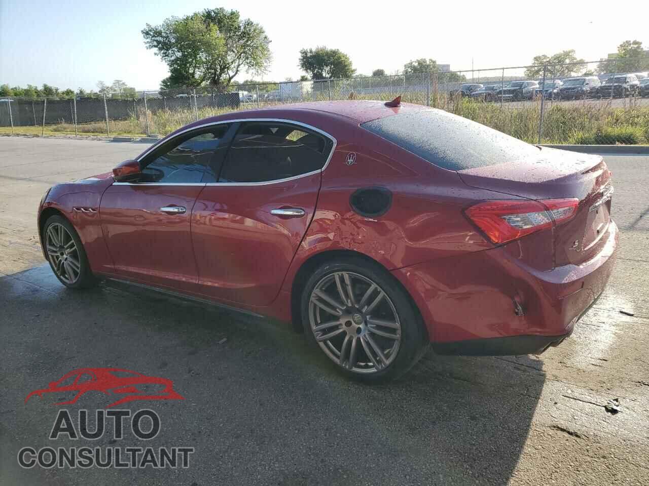 MASERATI ALL MODELS 2017 - ZAM57RSS2H1237126
