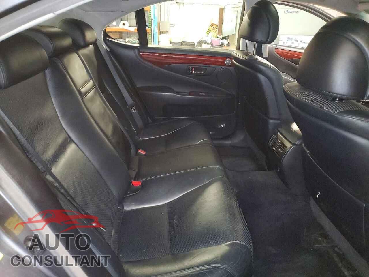 LEXUS LS500 2012 - JTHCL5EF7C5013980