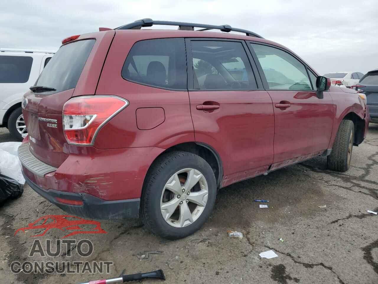 SUBARU FORESTER 2016 - JF2SJADC2GH483696