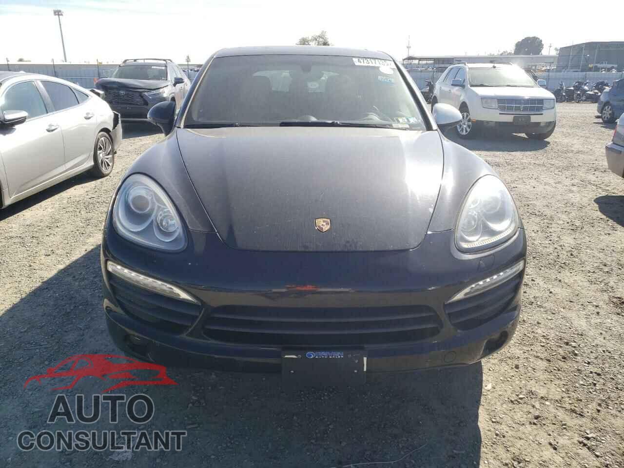 PORSCHE CAYENNE 2013 - WP1AB2A22DLA81659