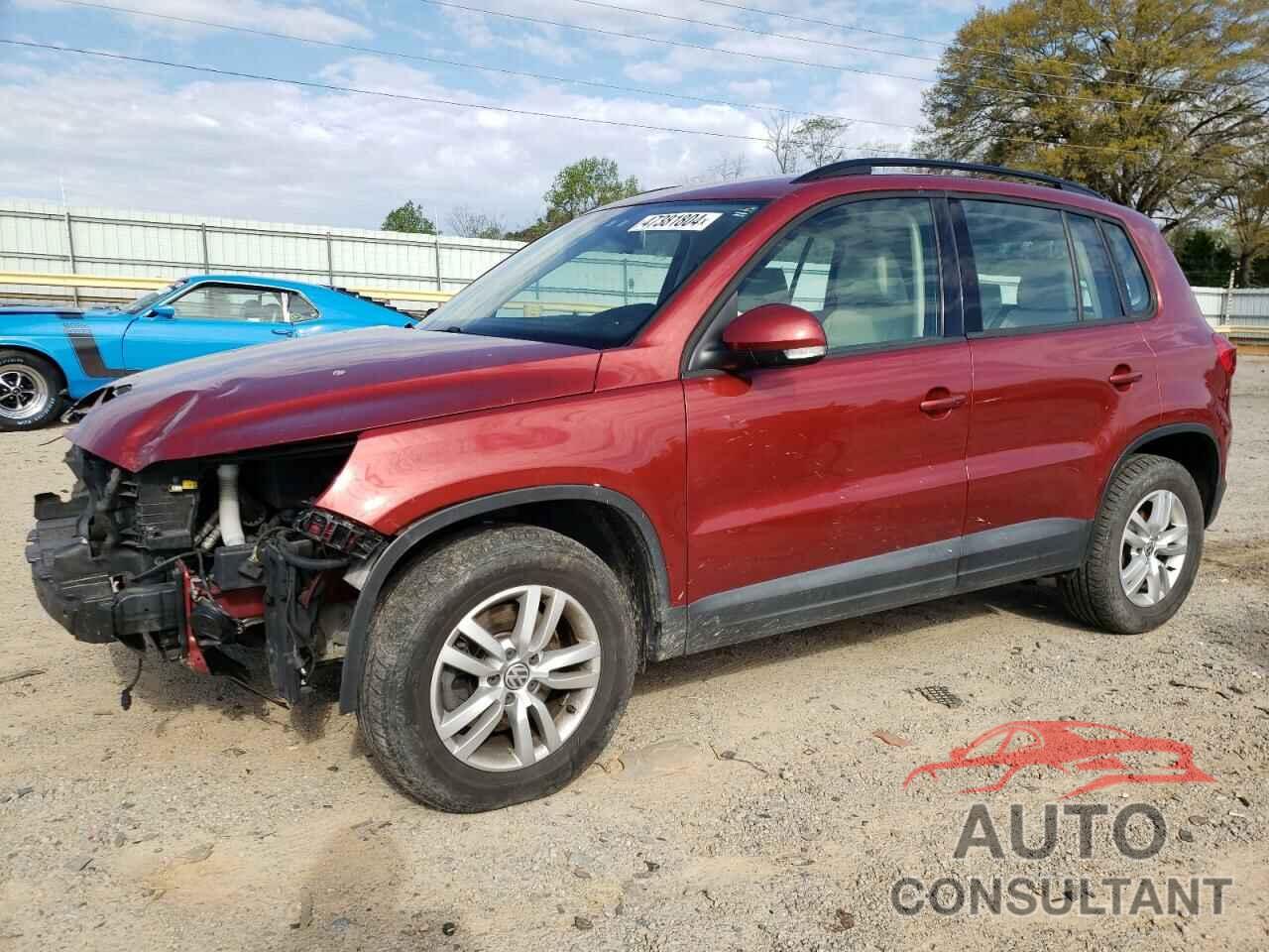 VOLKSWAGEN TIGUAN 2016 - WVGBV7AX3GW056354