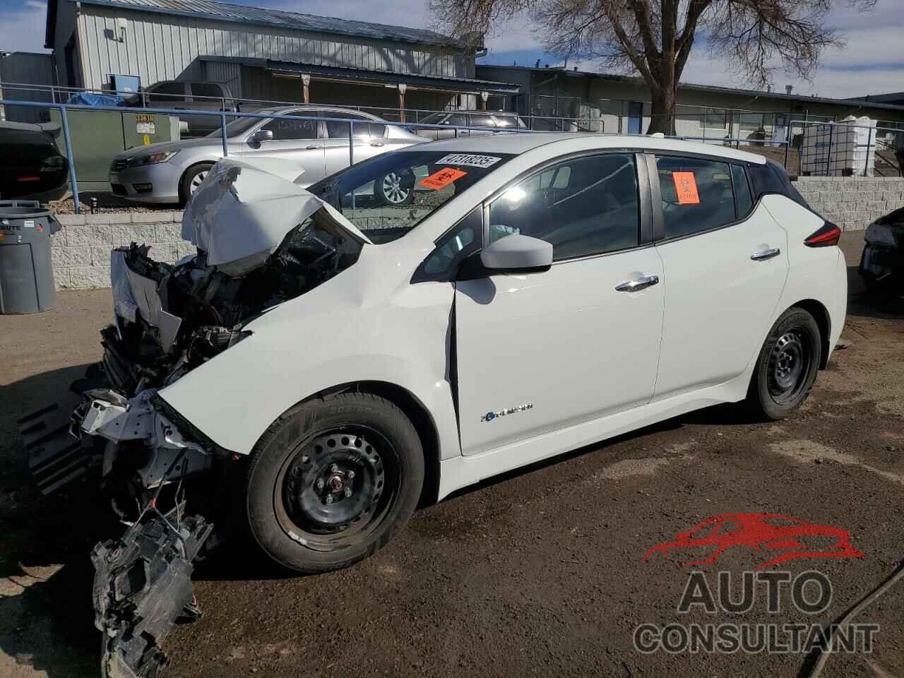 NISSAN LEAF 2018 - 1N4AZ1CP3JC307158