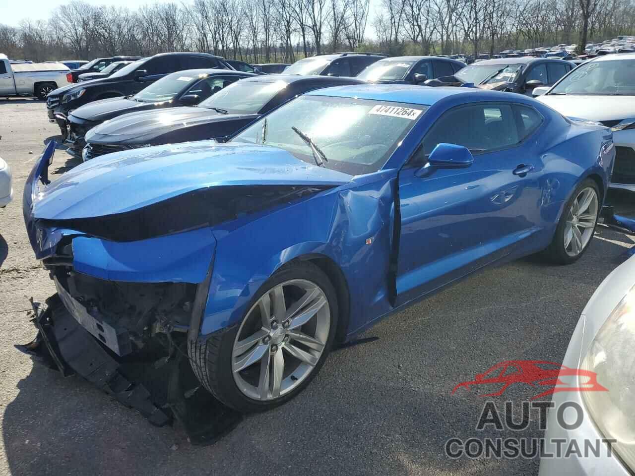 CHEVROLET CAMARO 2017 - 1G1FB1RS0H0115751