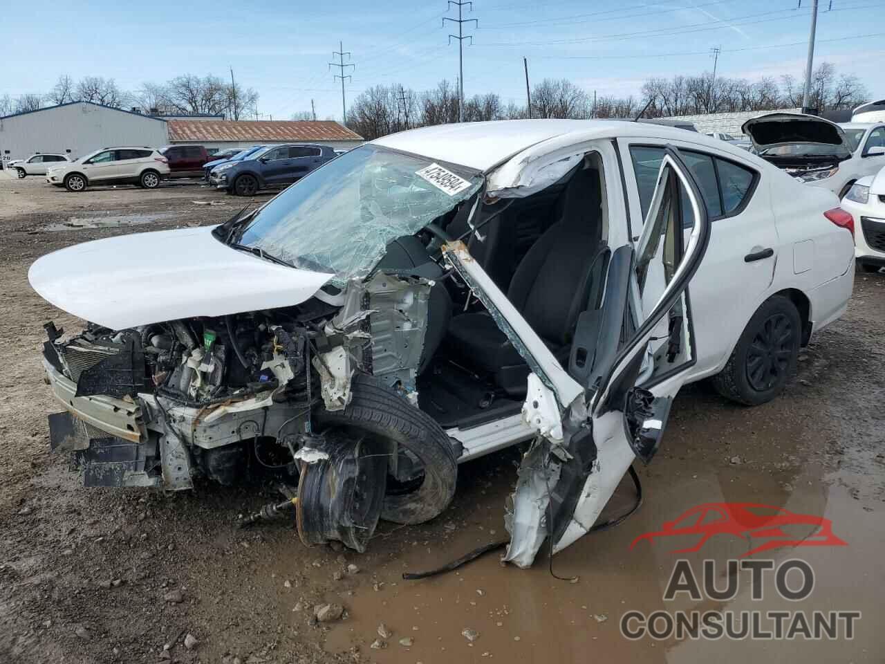 NISSAN VERSA 2016 - 3N1CN7AP5GL831819